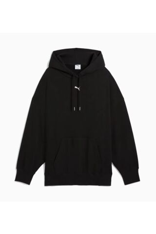 PUMA WARDROBE ESS Oversize Hoodie KADIN SWEATSHIRT 62975101