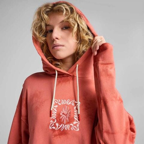 PUMA WARDROBE ESS Graphic Hoodie KADIN SWEATSHIRT 62981615