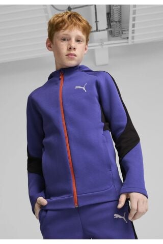 PUMA EVOSTRIPE FZ Hoodie DK ÇOCUK CEKET 68180327