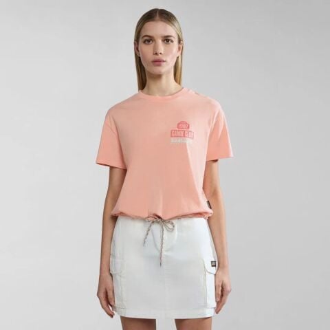 Napapijri S-HOWARD W T-SHIRT NP0A4HOKP1I1