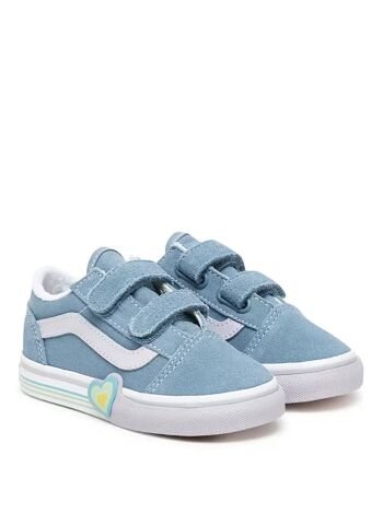 VANS Old Skool V Heart BEBEK AYAKKABI VN000D4SCFL1