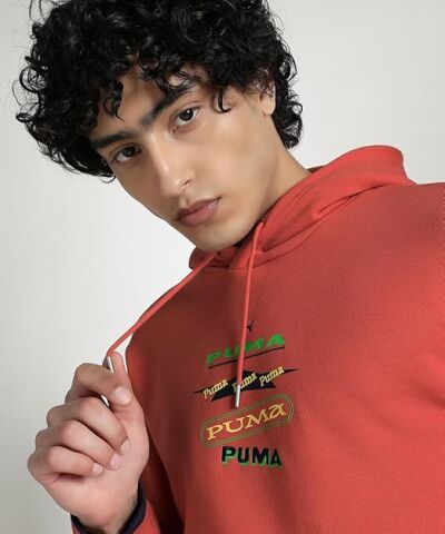 PUMA WARDROBE ESS Graphic Hoodie ERKEK SWEATSHIRT 62961815