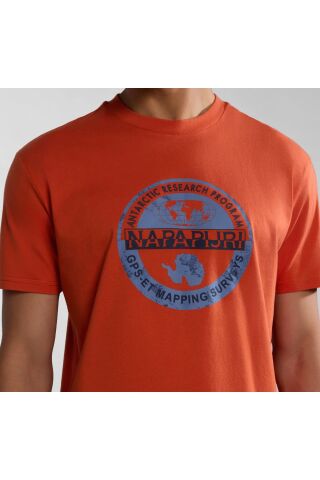 Napapijri S-BOLLO SS 1 ERKEK T-SHIRT NP0A4H9KA621