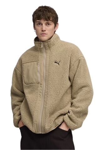PUMA Reversible Sherpa Jacket ERKEK CEKET 68837155
