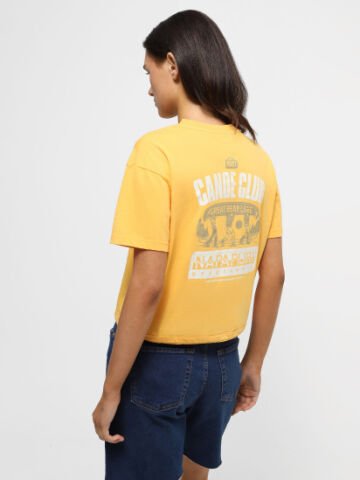 Napapijri S-HOWARD W T-SHIRT NP0A4HOKY1J1