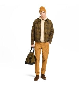 TİMBERLAND STRAFFORD Printed Jacket CEKET TB0A63AFEIG1