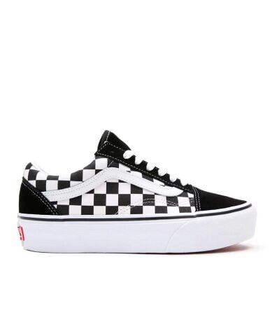 VANS UA Old Skool Platform UNISEX AYAKKABI VN0A3B3UHRK1