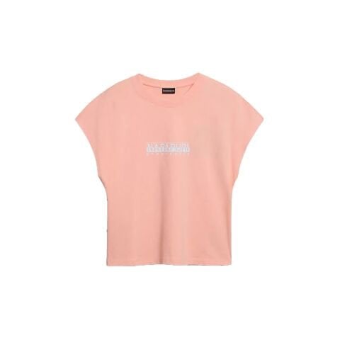 Napapijri S-BOX W SSL T-SHIRT NP0A4HX3P1I1