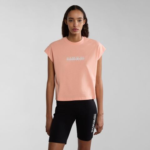 Napapijri S-BOX W SSL T-SHIRT NP0A4HX3P1I1