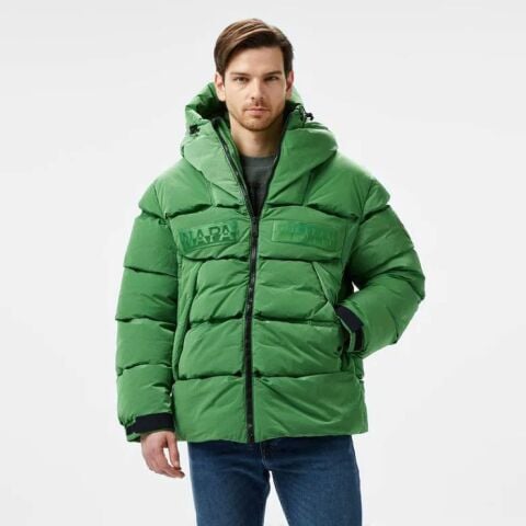 Napapijri HYPER PUFFER MONT NP0A4I9DG1T1