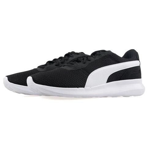 PUMA ST Activate Puma Black-Puma White UNISEX AYAKKABI 36912201