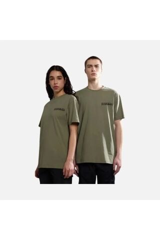 Napapijri S-KOTCHO ERKEK T-SHIRT NP0A4HTVGAE1