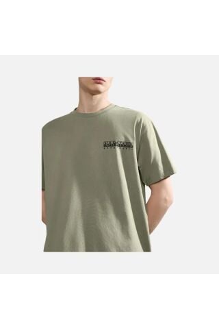 Napapijri S-KOTCHO ERKEK T-SHIRT NP0A4HTVGAE1