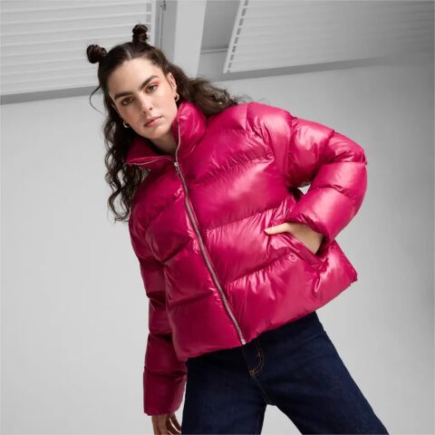 PUMA Shiny Puffer Jacket MONT 62651445