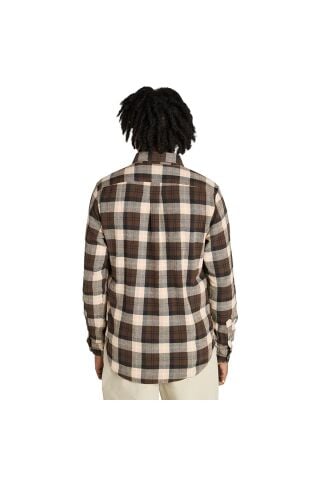 TİMBERLAND Midweight Flannel Check Shirt ERKEK T-SHIRT TB0A44XQG561