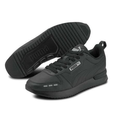 PUMA PUMA R78 SL Puma Black-Puma Black ERKEK AYAKKABI 37412701