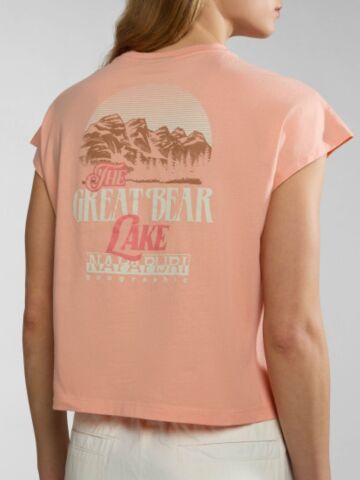 Napapijri S-TAHI W T-SHIRT NP0A4HOJP1I1