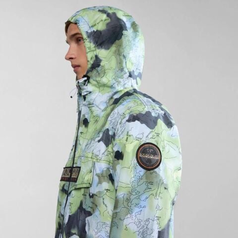 Napapijri RAINFOREST OP S AOP CEKET NP0A4H2PF4Y1