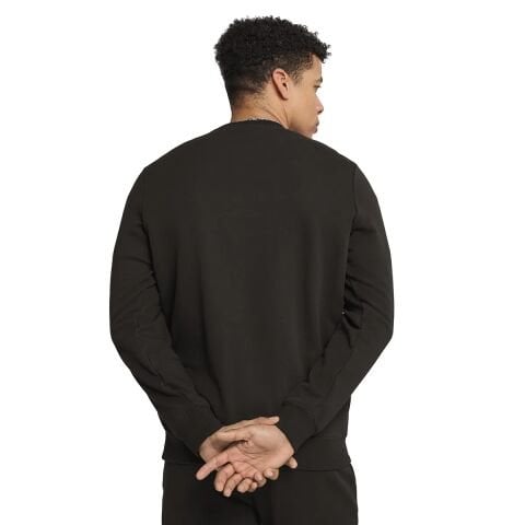 PUMA ESS Small No. 1 Logo Crew ERKEK SWEATSHIRT 68256401