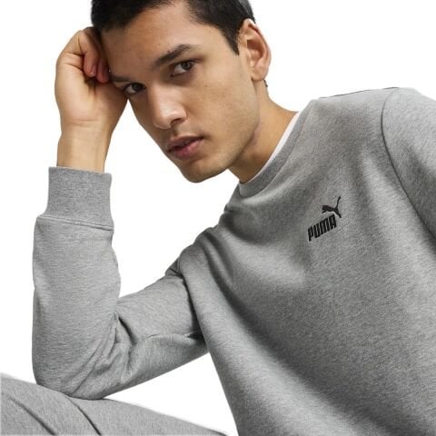 PUMA ESS Small No. 1 Logo Crew ERKEK SWEATSHIRT 68256403