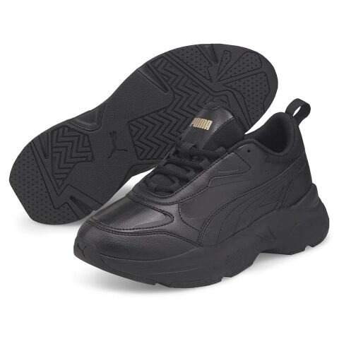 PUMA Cassia SL Puma Black-Puma Black-Puma Tea KADIN AYAKKABI 38527902