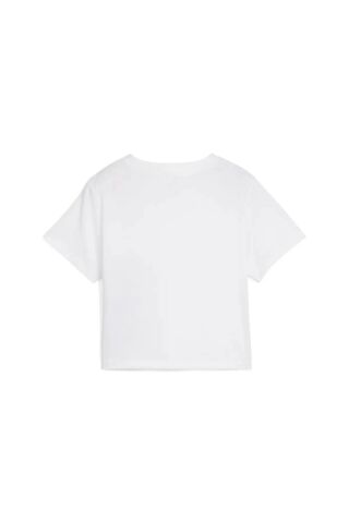 PUMA W FLORAL RIBBON GRAPHIC TEE BAYAN T-SHIRT 52748902