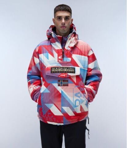 Napapijri RAINFOREST NEXT AOP CEKET NP0A4IKWFCC1