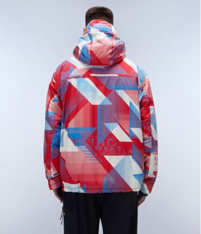 Napapijri RAINFOREST NEXT AOP CEKET NP0A4IKWFCC1