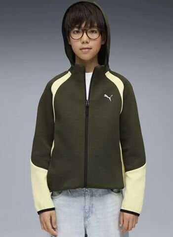 PUMA EVOSTRIPE Full-Zip Hoodie ÇOCUK SWEATSHIRT 68886370