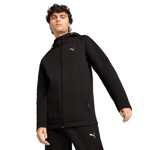 PUMA EVOSTRIPE Full-Zip Hoodie ERKEK SWEATSHIRT 68461301