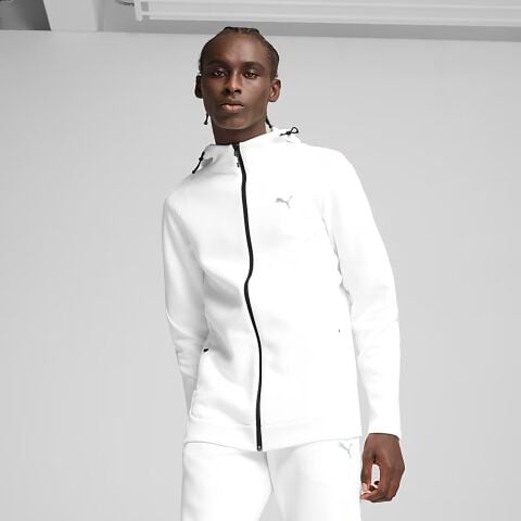 PUMA EVOSTRIPE Full-Zip Hoodie ERKEK SWEATSHIRT 68461302