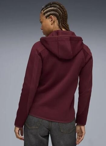 PUMA EVOSTRIPE Full-Zip Hoodie KADIN SWEATSHIRT 68814196