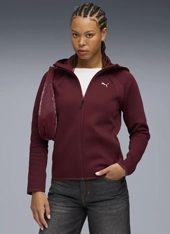 PUMA EVOSTRIPE Full-Zip Hoodie KADIN SWEATSHIRT 68814196