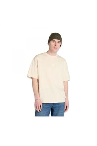 TİMBERLAND HAMPTHON Tonal Stack Logo Tee ERKEK T-SHIRT TB0A5MNTEFL1