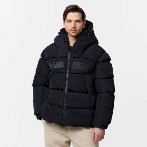 Napapijri HYPER PUFFER MONT NP0A4I9D0411