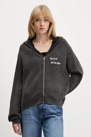 VANS Ximeno Zip Sweater KADIN SWEAT VN000Q2ABLK1
