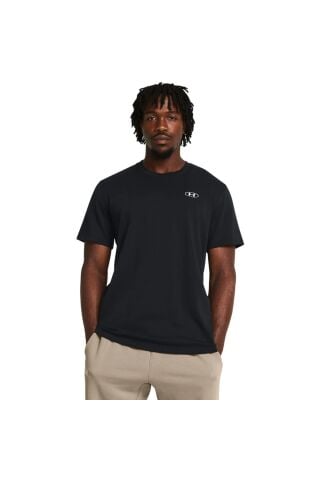 UNDER ARMOUR UA HW LC PATCH SS ERKEK T-SHIRT 1382902-001