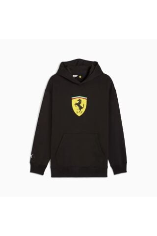 PUMA Ferrari Shield Hoodie ERKEK SWEATSHIRT 63278701
