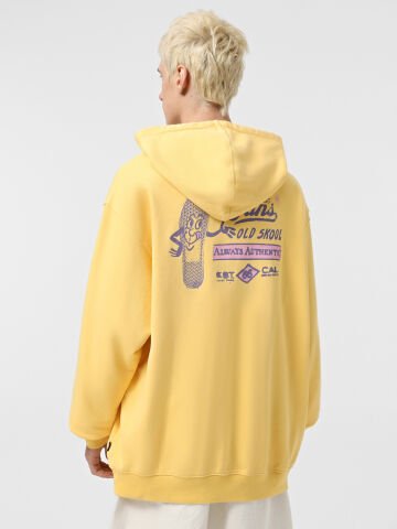 VANS WAFFLE STOMP LOOSE FT PO ERKEK SWEATSHIRT VN000NU3P1T1