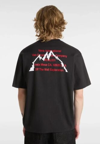 VANS MTE International SS Tee ERKEK T-SHIRT VN000PKSBLK1