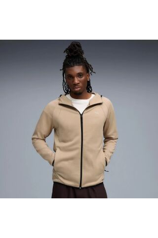 PUMA EVOSTRIPE Warm FZ Hoodie ERKEK SWEATSHIRT 68823755