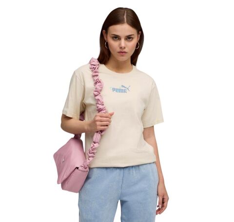 PUMA ESS NATURE 2.0 Relaxed Tee KADIN T-SHIRT 68807787