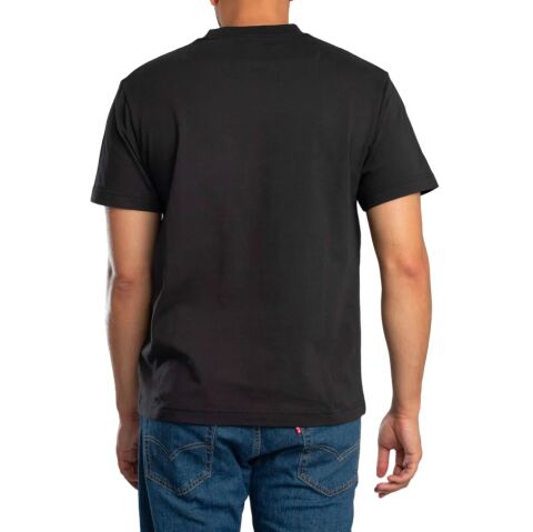 VANS VANS CLASSIC SS TEE ERKEK T-SHIRT VN000RA1BLK1