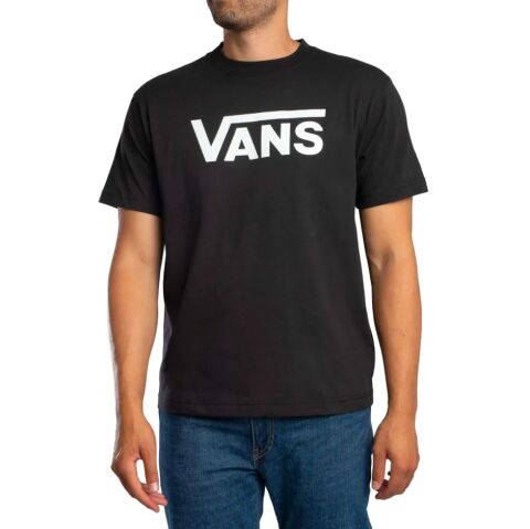 VANS VANS CLASSIC SS TEE ERKEK T-SHIRT VN000RA1BLK1