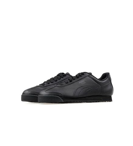 PUMA Roma Basic Jr black-black KADIN AYAKKABI 354259121