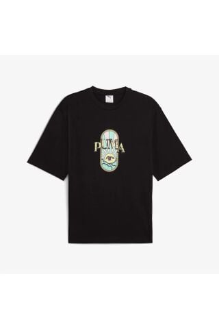 PUMA GRAPHIC Tee ERKEK T-SHIRT 63211801