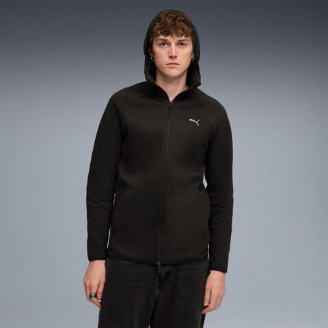 PUMA EVOSTRIPE FZ Hoodie DK ERKEK SWEATSHIRT 68823101