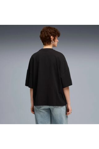 PUMA DARE TO Oversized Ruched Tee BAYAN T-SHIRT 63214401