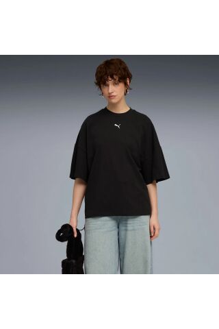 PUMA DARE TO Oversized Ruched Tee BAYAN T-SHIRT 63214401