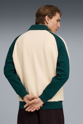 PUMA T7 Relaxed Track Jacket UNISEX CEKET 63299487